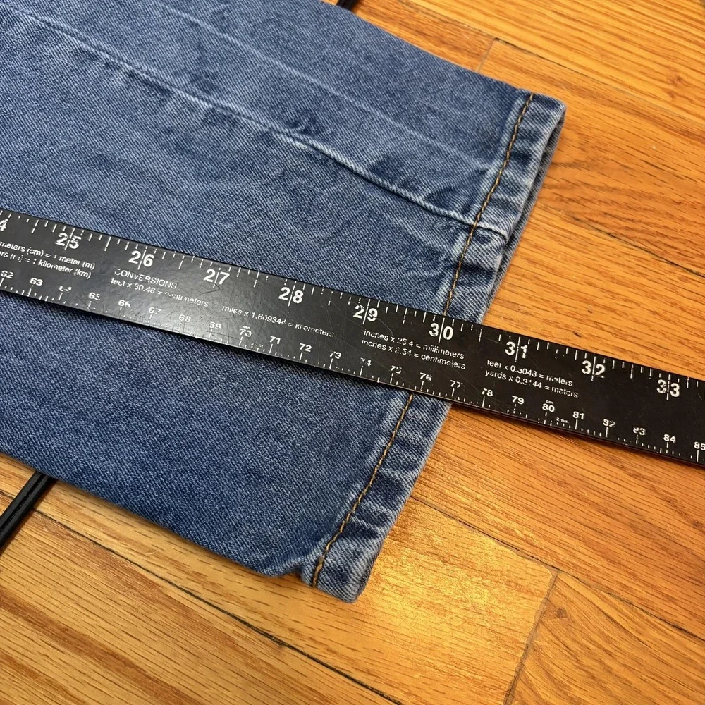 Levis 541 Jeans Mens 33x32 Blue Athletic Taper Stretch Denim‎ Pants Casual